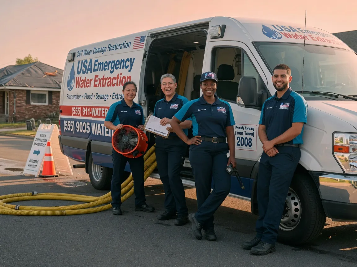 Emergency Water Removal company in Bailey, NC