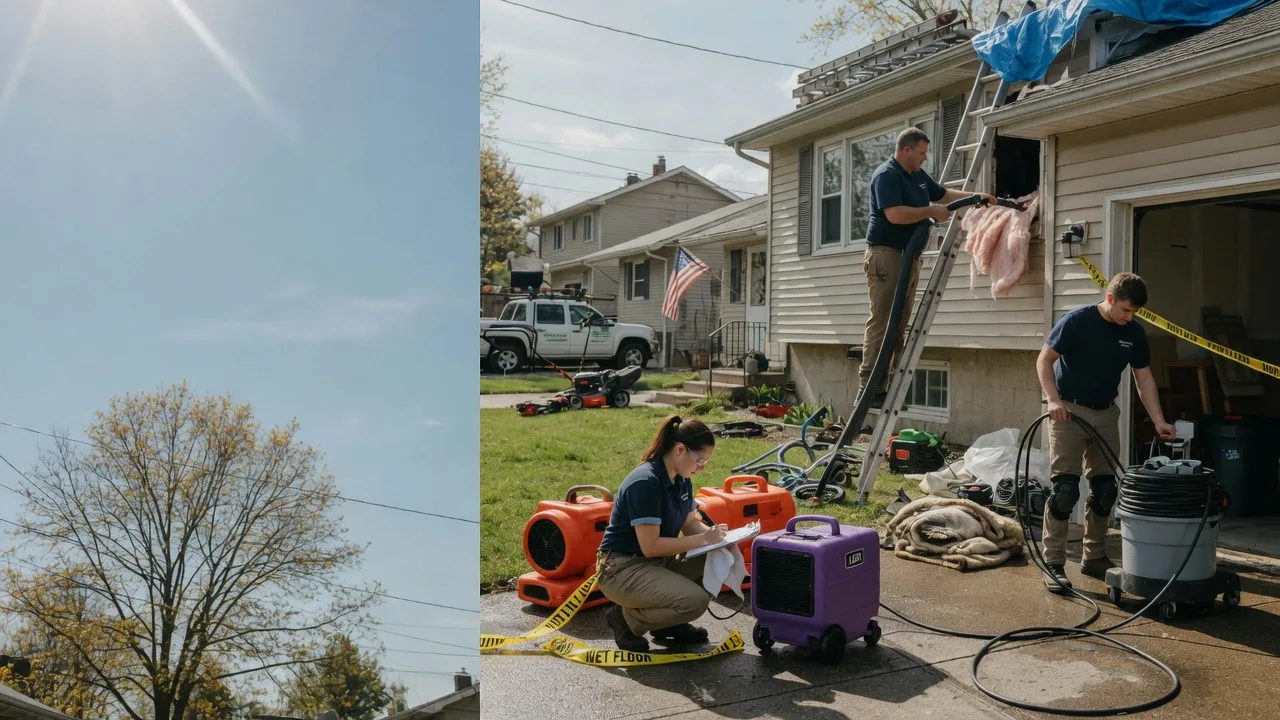 Emergency Water Removal in Bailey, NC near me